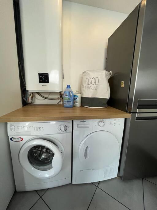 Superbe Appartement Moderne En Rez-De-Chaussee Ozoir-la-Ferrière Dış mekan fotoğraf