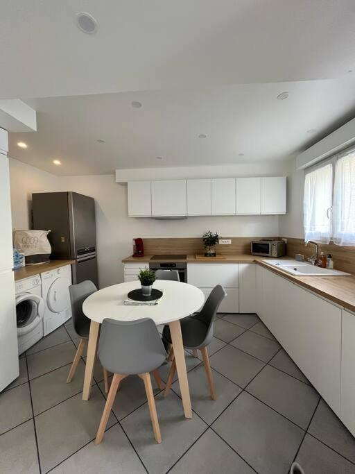 Superbe Appartement Moderne En Rez-De-Chaussee Ozoir-la-Ferrière Dış mekan fotoğraf