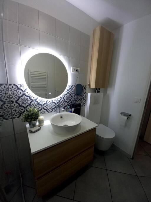 Superbe Appartement Moderne En Rez-De-Chaussee Ozoir-la-Ferrière Dış mekan fotoğraf