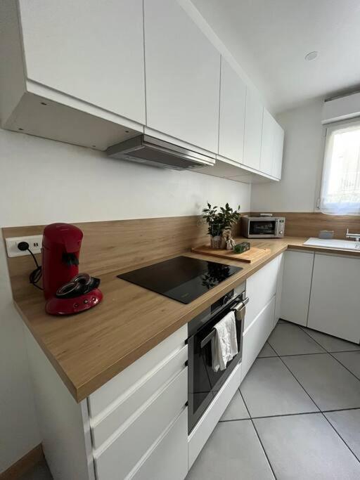Superbe Appartement Moderne En Rez-De-Chaussee Ozoir-la-Ferrière Dış mekan fotoğraf
