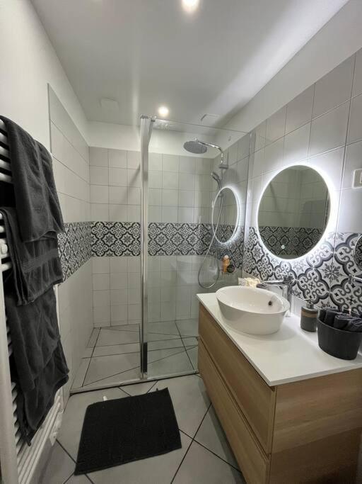 Superbe Appartement Moderne En Rez-De-Chaussee Ozoir-la-Ferrière Dış mekan fotoğraf