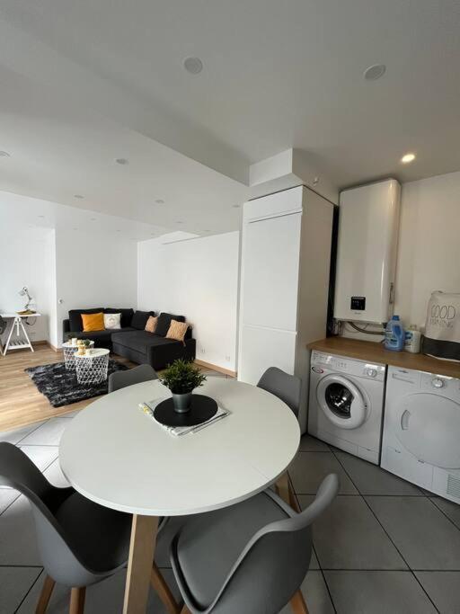 Superbe Appartement Moderne En Rez-De-Chaussee Ozoir-la-Ferrière Dış mekan fotoğraf