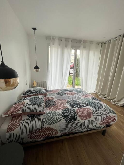 Superbe Appartement Moderne En Rez-De-Chaussee Ozoir-la-Ferrière Dış mekan fotoğraf