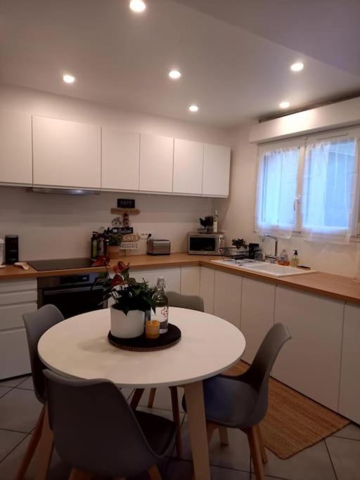 Superbe Appartement Moderne En Rez-De-Chaussee Ozoir-la-Ferrière Dış mekan fotoğraf