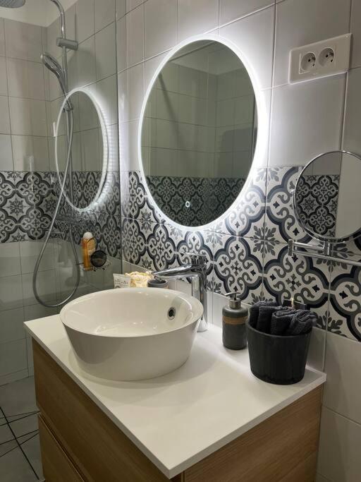 Superbe Appartement Moderne En Rez-De-Chaussee Ozoir-la-Ferrière Dış mekan fotoğraf